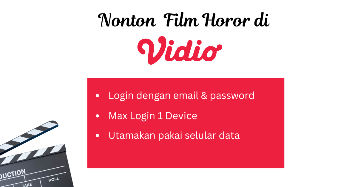 Vidio 30 Days