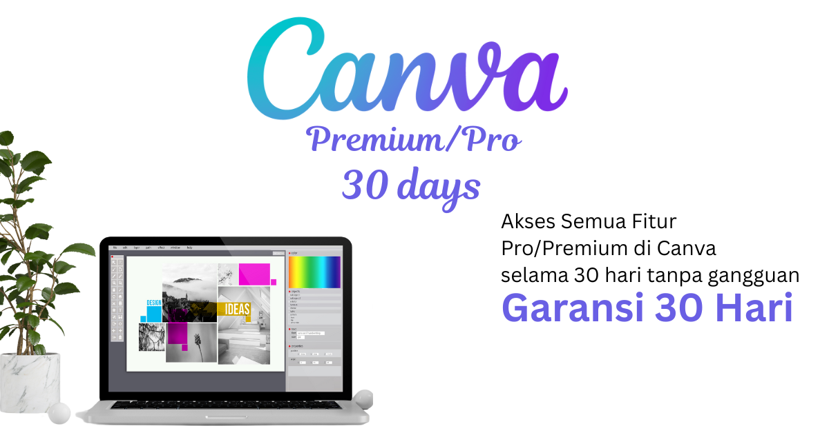 Canva Pro 30 Days