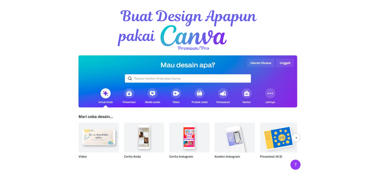 Canva Pro 30 Days