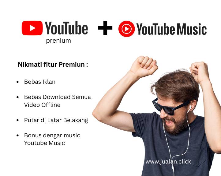 Youtube Prenium 30 Hari