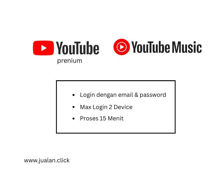 Youtube Prenium 30 Hari