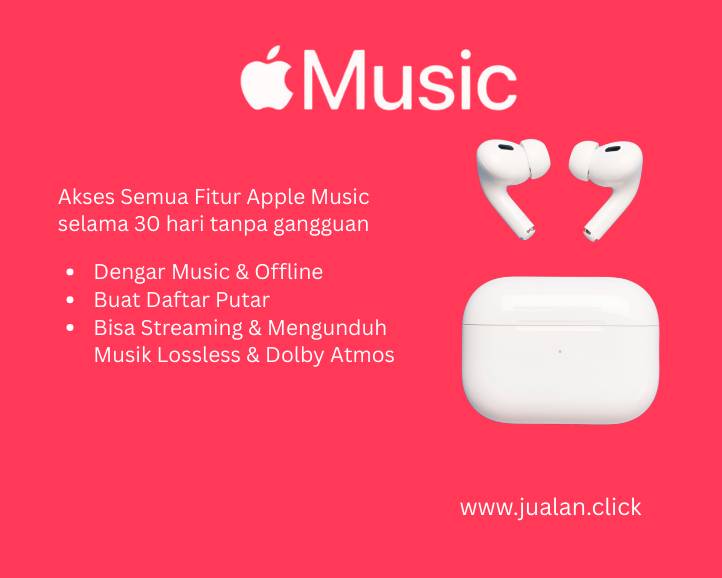 Apple Music 30 Hari