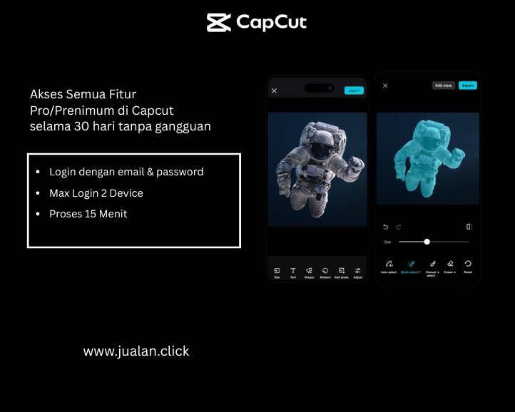 Capcut Pro 30 Hari