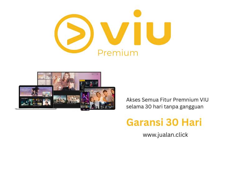 Viu Prenium 30 Hari | K Drama