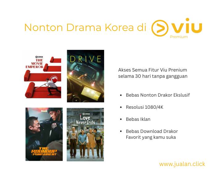 Viu Prenium 30 Hari | K Drama