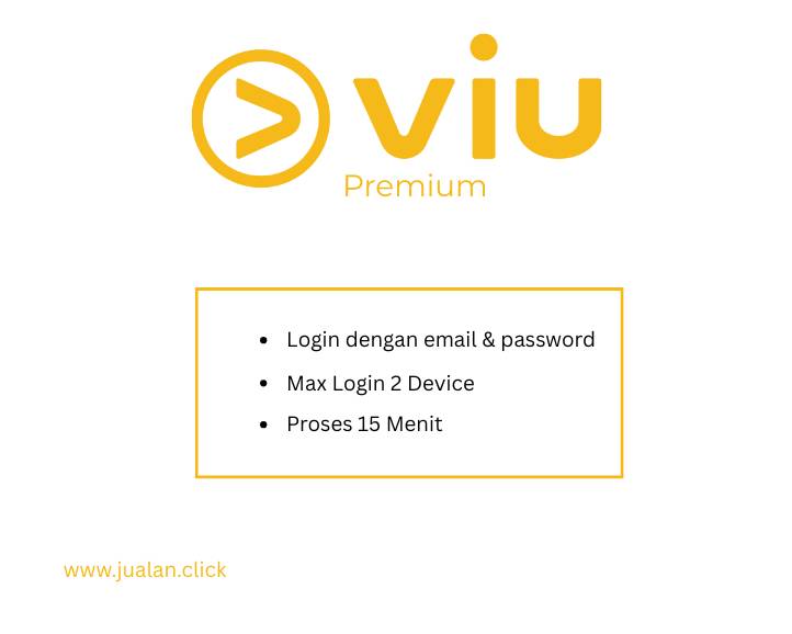 Viu Prenium 30 Hari | K Drama