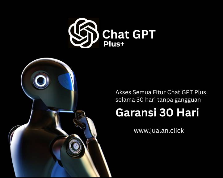 Chat GPT Plus+ 30 Hari