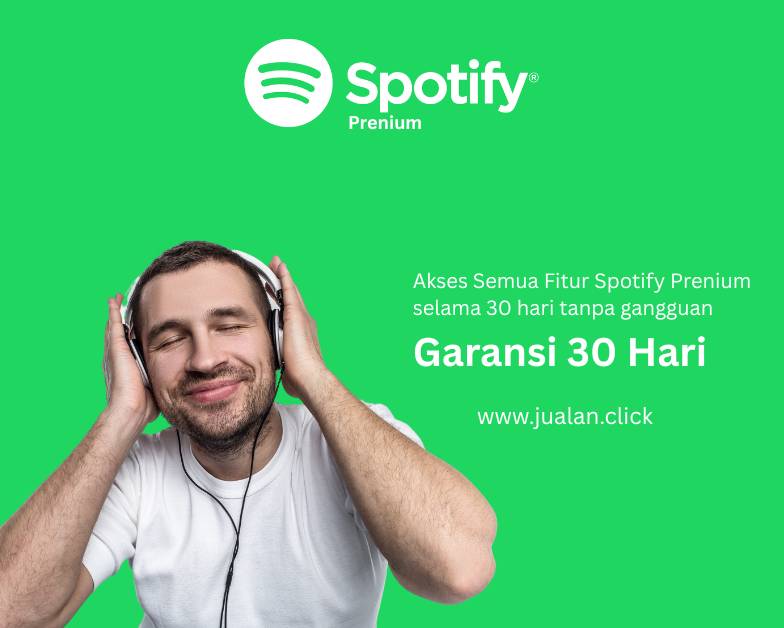 Spotify Premium 30 Hari