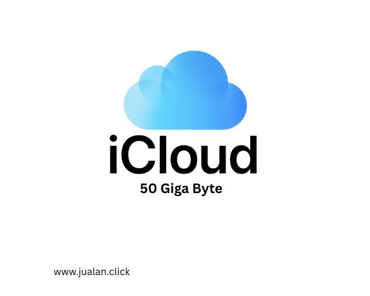 Icloud 50 GB 30 Hari