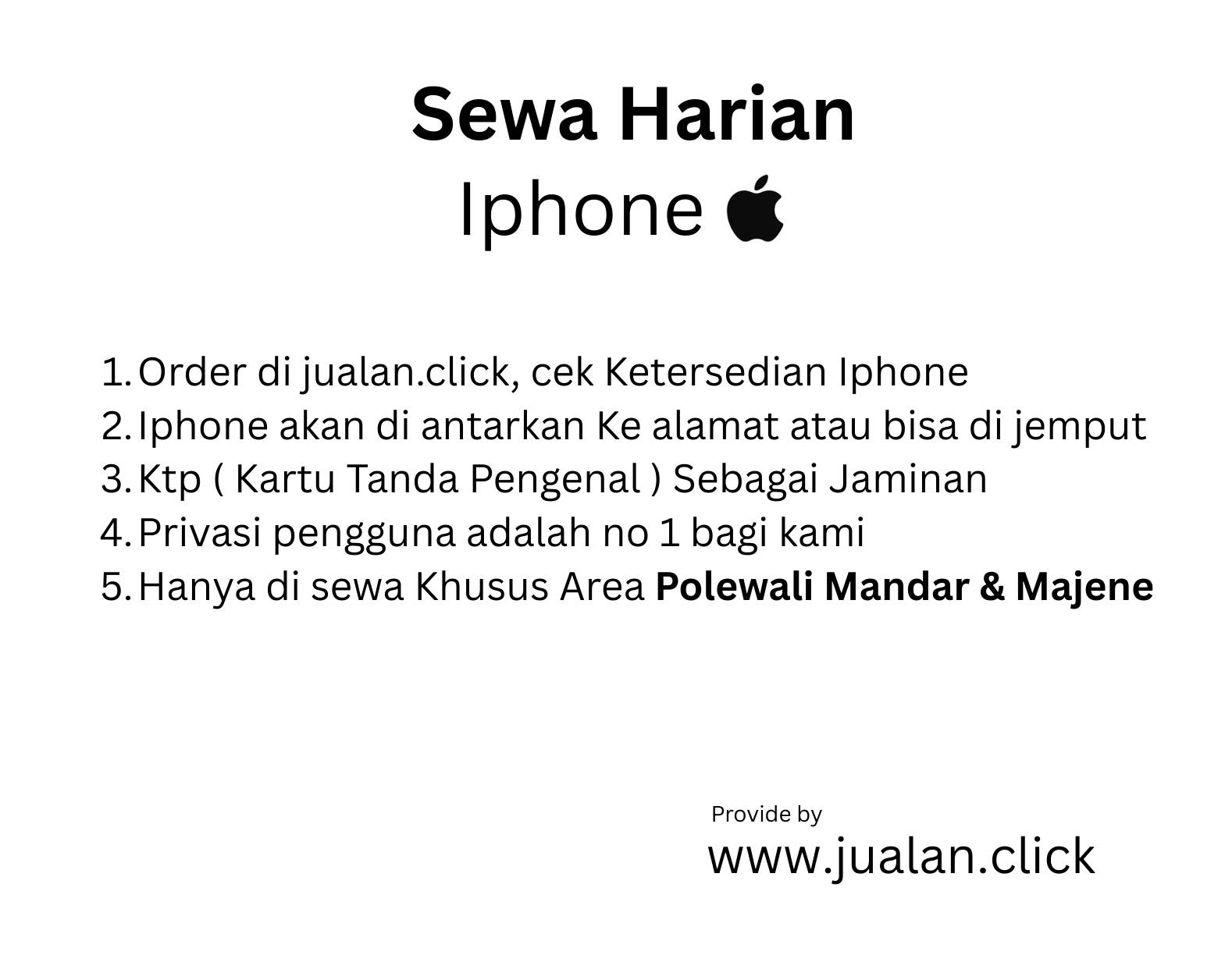 SEWA Iphone 11