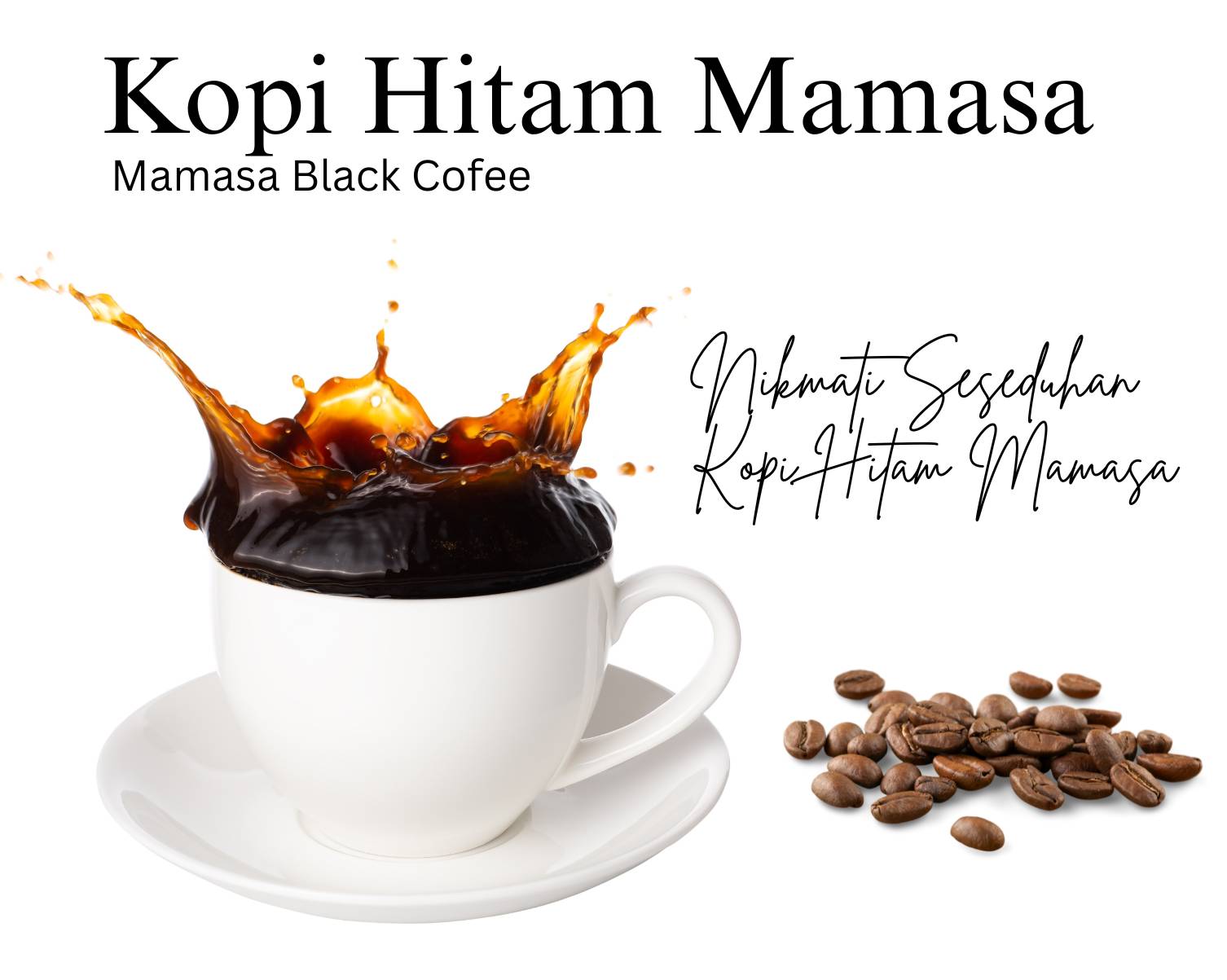 Mamasa Black Cofee|Kopi Hitam Mamasa