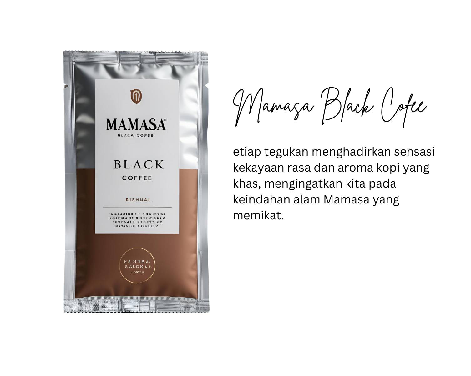 Mamasa Black Cofee|Kopi Hitam Mamasa