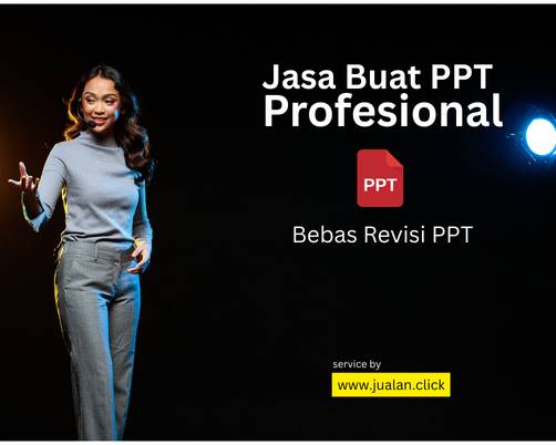 Jasa Buat PPT profesional